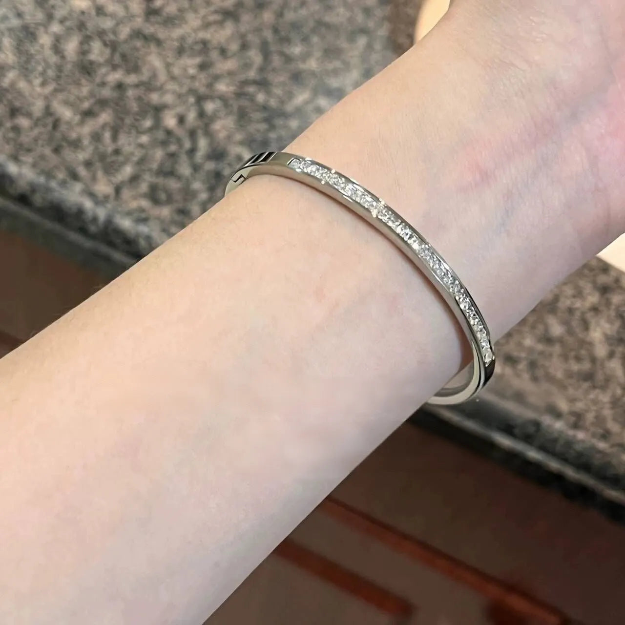Classic Diamond Bracelet