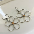 Handmade Flower Earrings