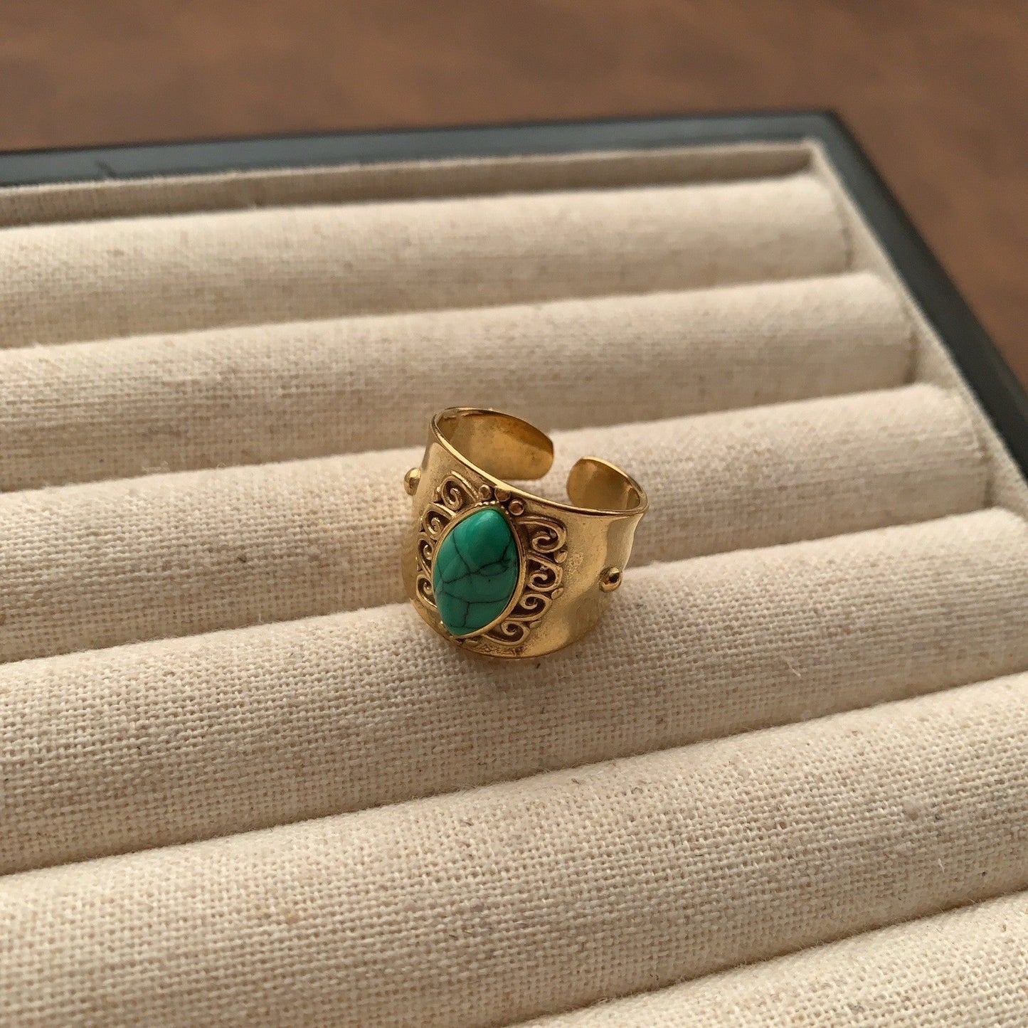 Vintage Turquoise Ring
