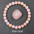 Pink Opal Beaded