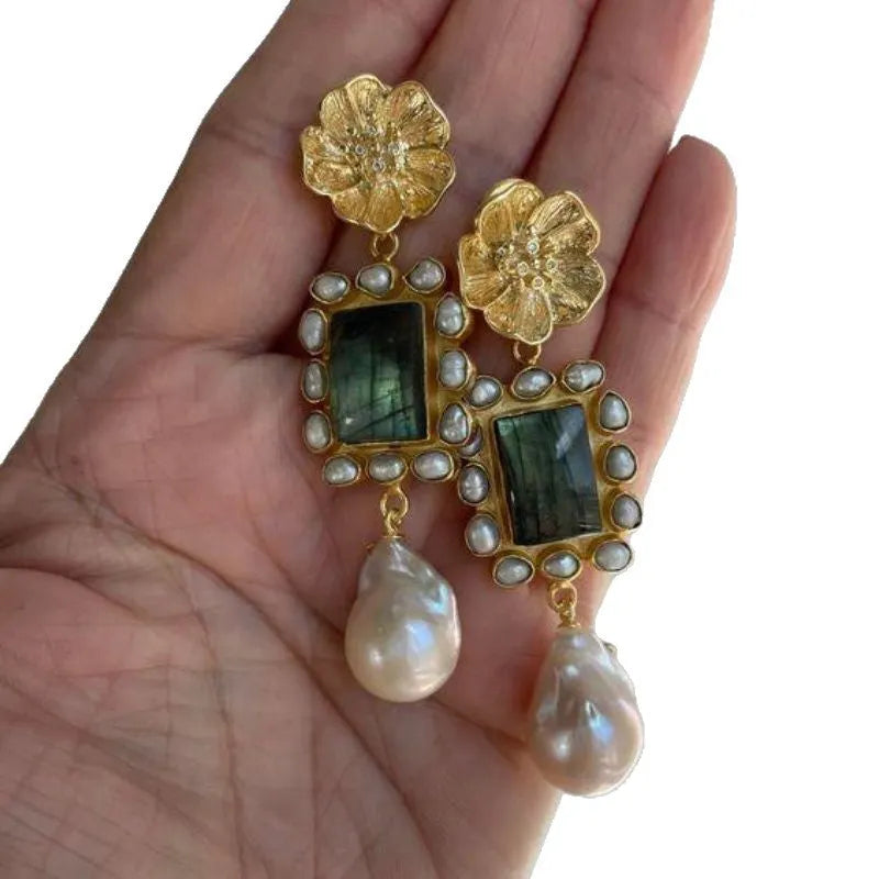 Vintage Handmade Earrings