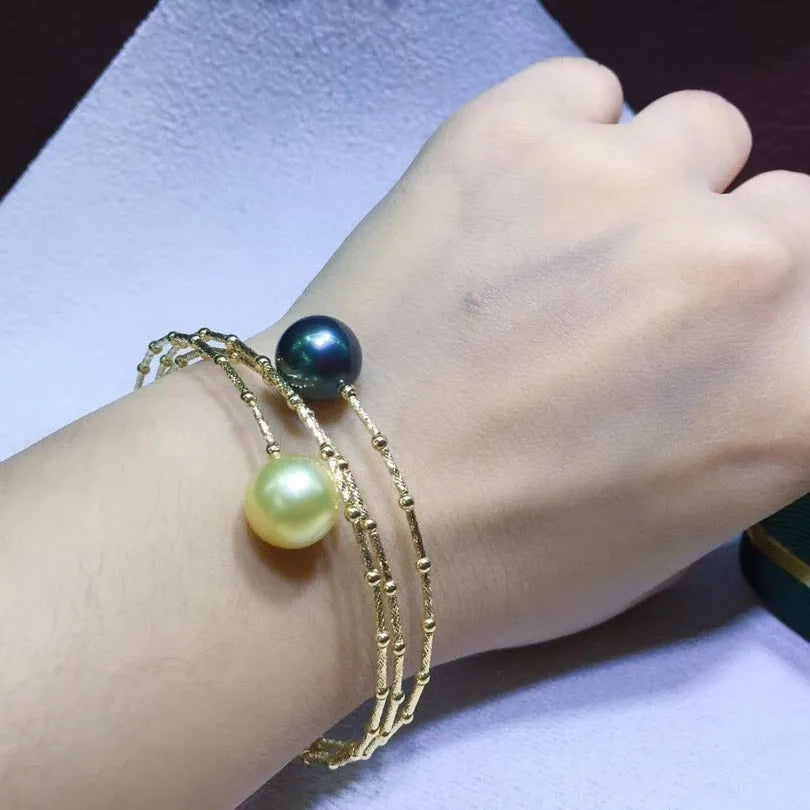 Elegant Pearl Bracelet
