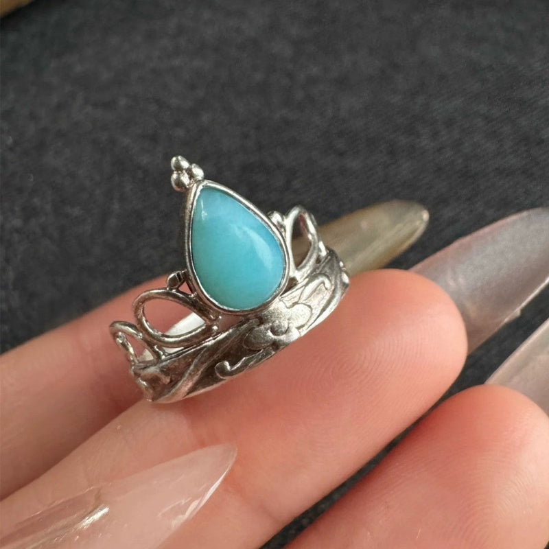Vintage Turquoise Ring