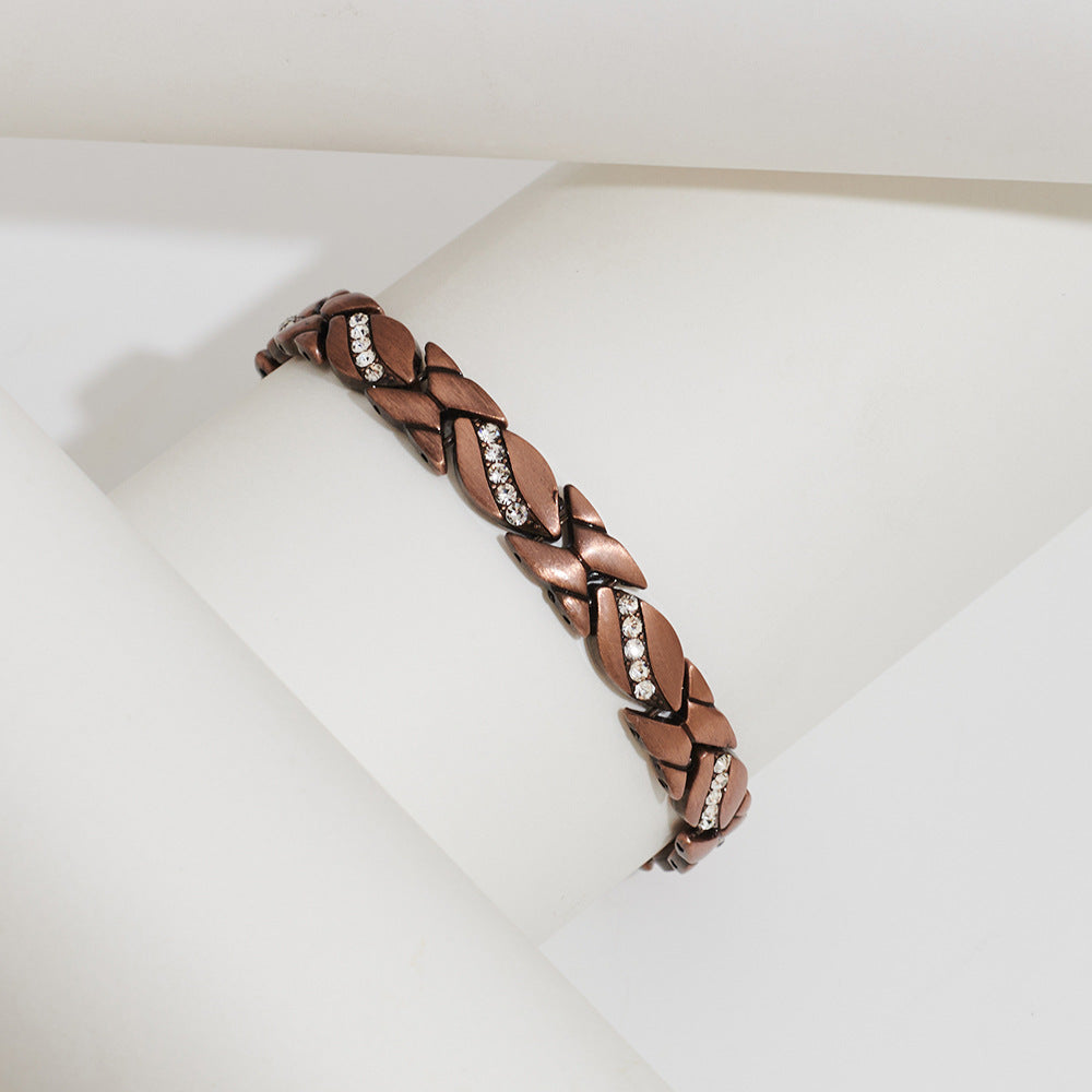 Elegant Leather Bracelet