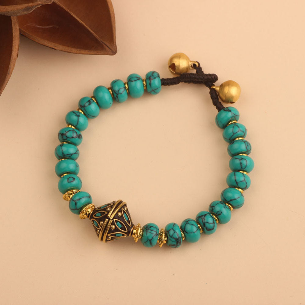 Bohemian Turquoise Bracelet