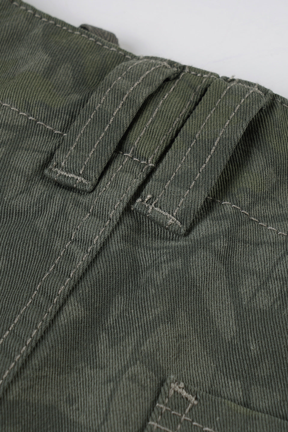 Camo Wide-leg Cargo Pant