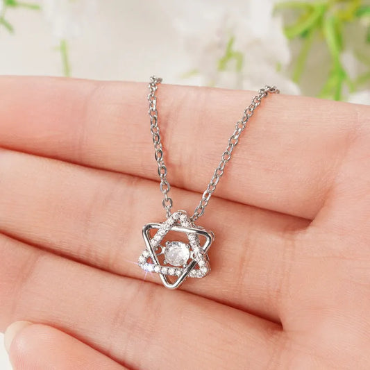 Elegant Crystal Necklace