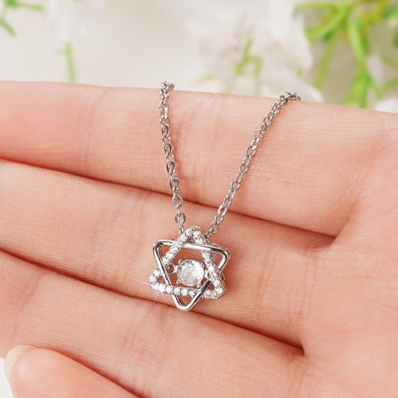 Elegant Crystal Necklace