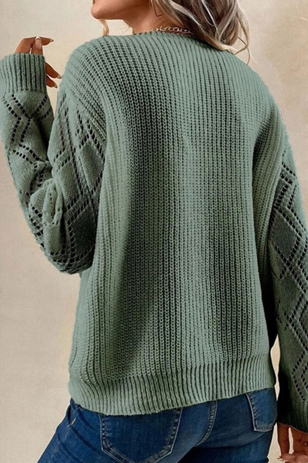 Loose Pullover Knitted Sweater