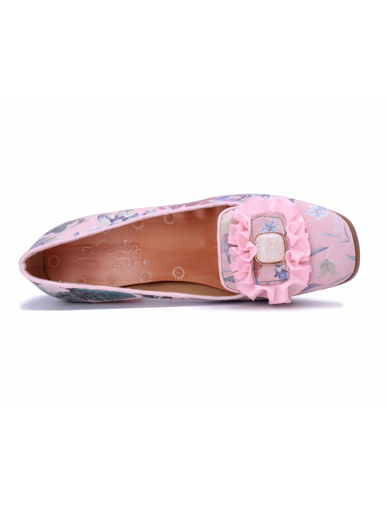 Soffia | Marney Printed Leather Pump