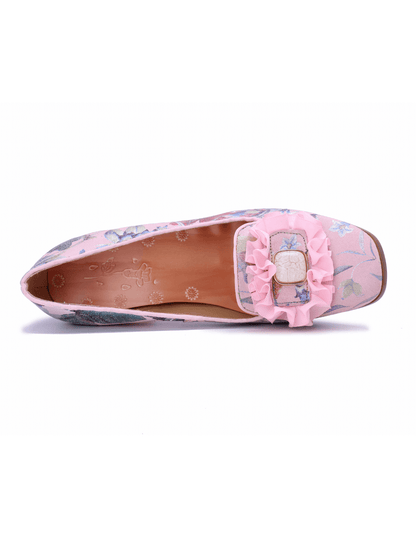 Soffia | Marney Printed Leather Pump