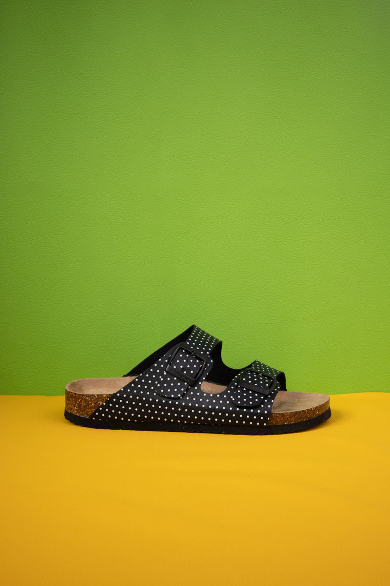Maibulun | You by Polka Dot Footbed Sandal