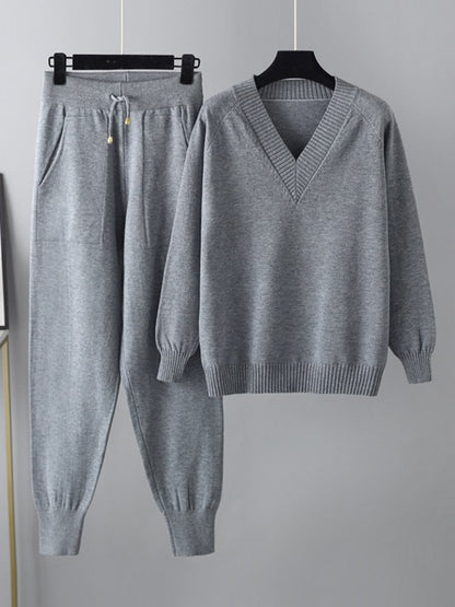 Pullover & Matching Pants Set