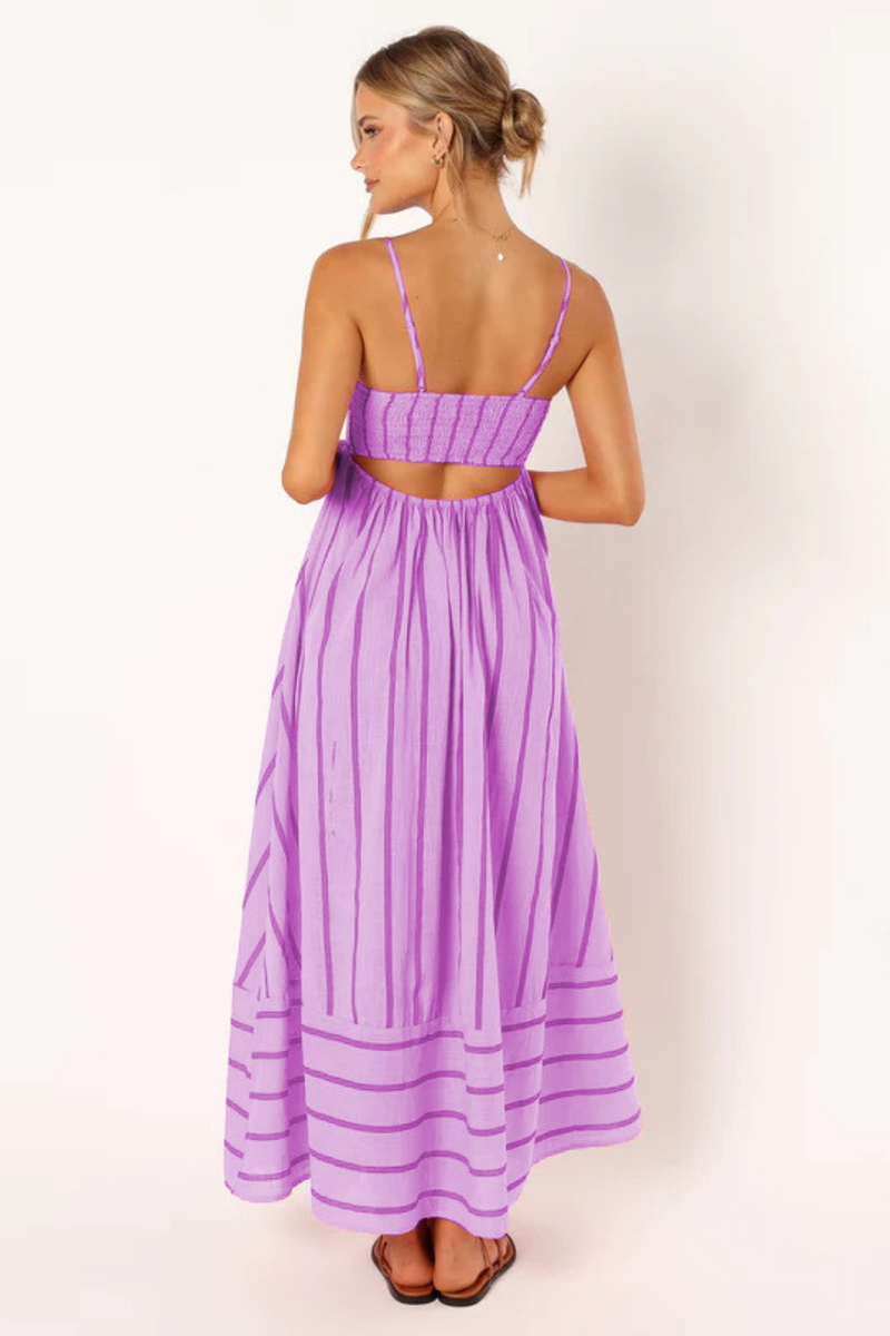 Striped Maxi Dress