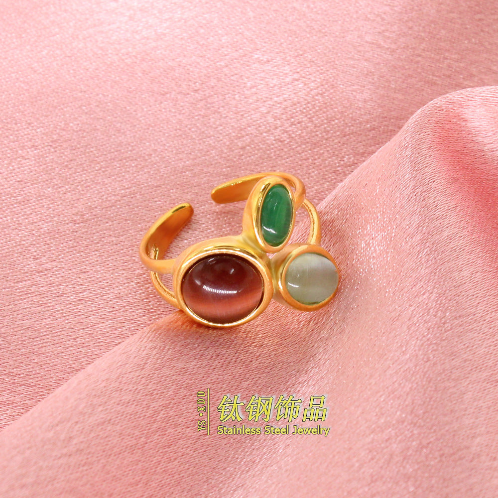 Elegant Gemstone Ring