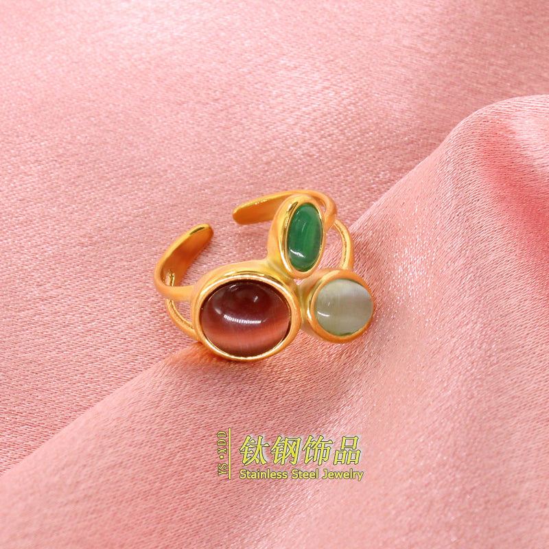 Elegant Gemstone Ring