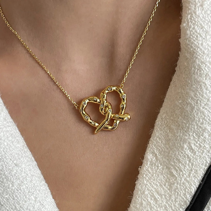 Elegant Gold Necklace