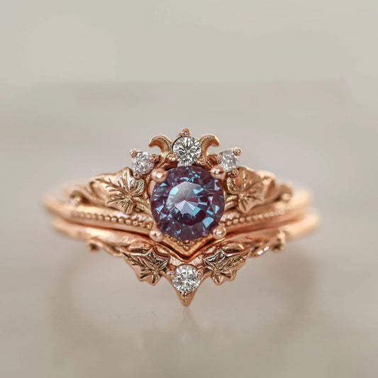 Vintage Alexandrite Ring