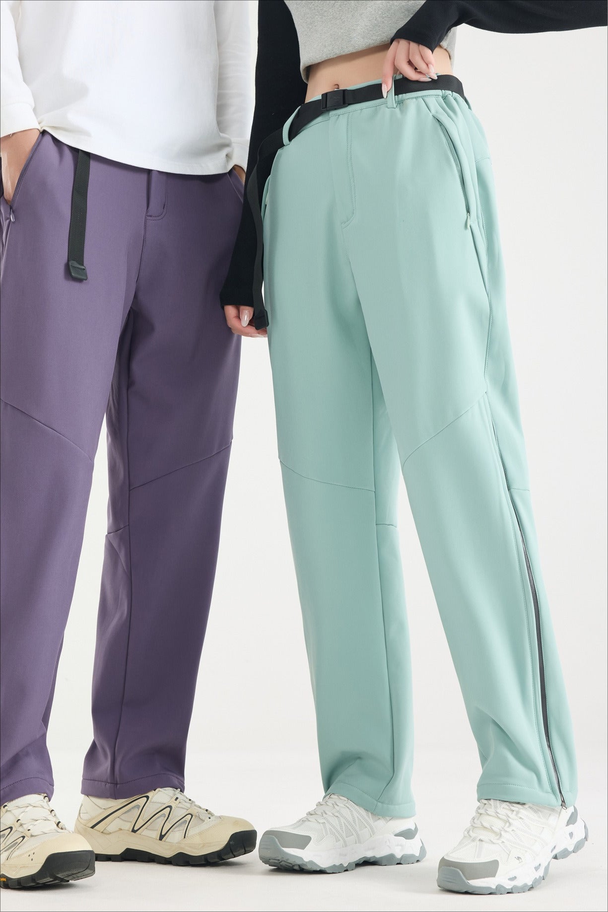Waterproof Zip Thermal Cargo Pants
