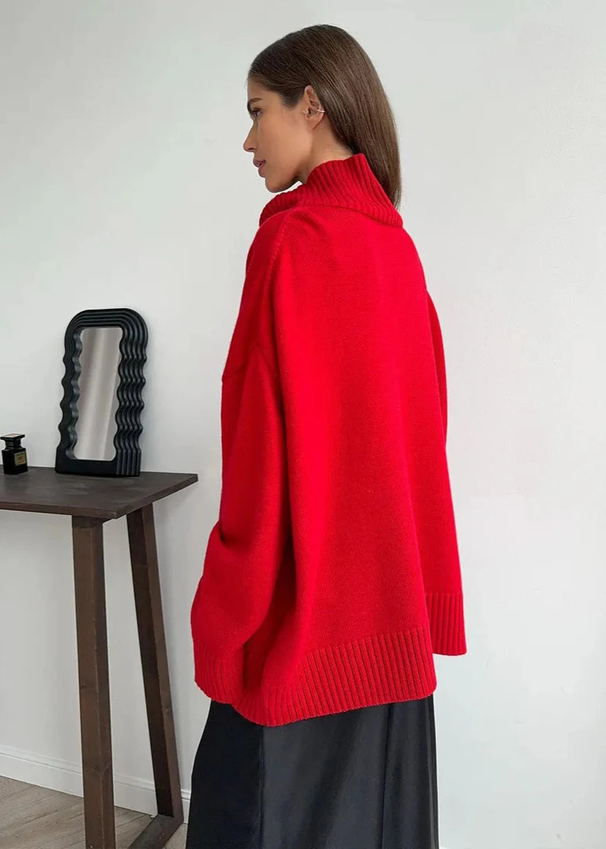 Cozy Turtleneck Sweater