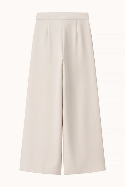 Sleeveless Two Piece Vest Pants Set