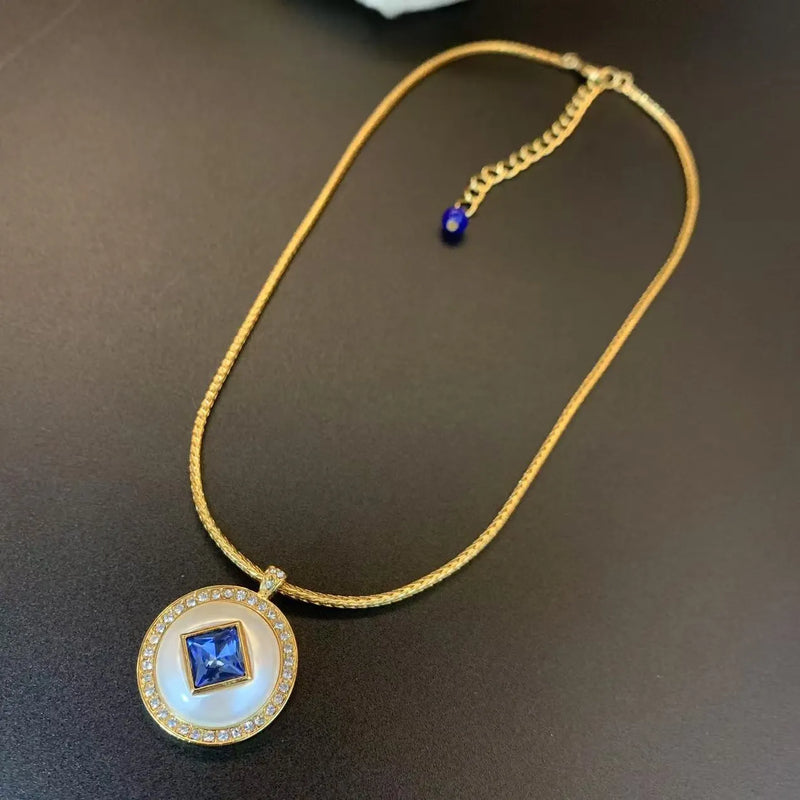 Elegant Sapphire Necklace