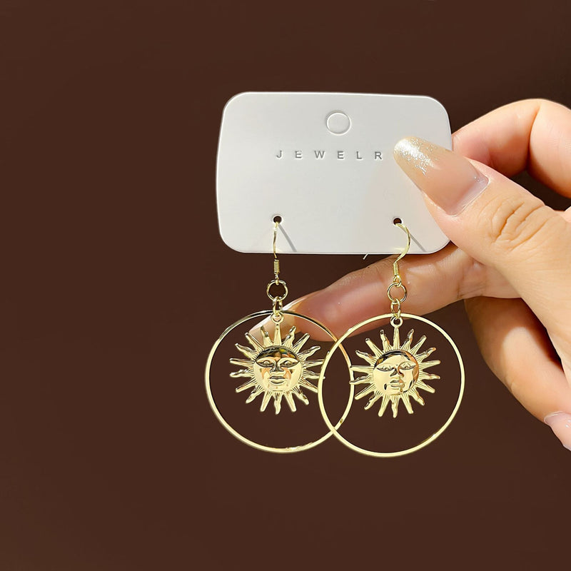 Celestial Sun Earrings