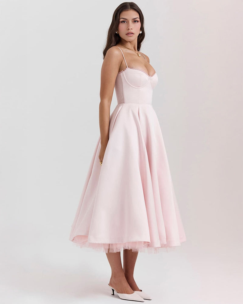 Selene | Midi Dress