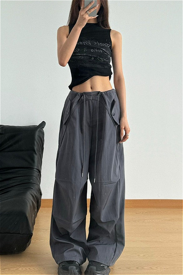 Paneled Quick Dry Pants