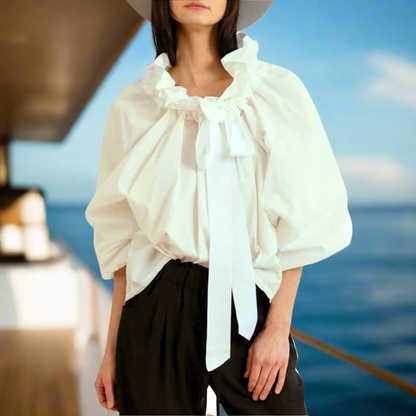 Unforgettable Blouse™ — Own Every Room With Confidence and Comfort