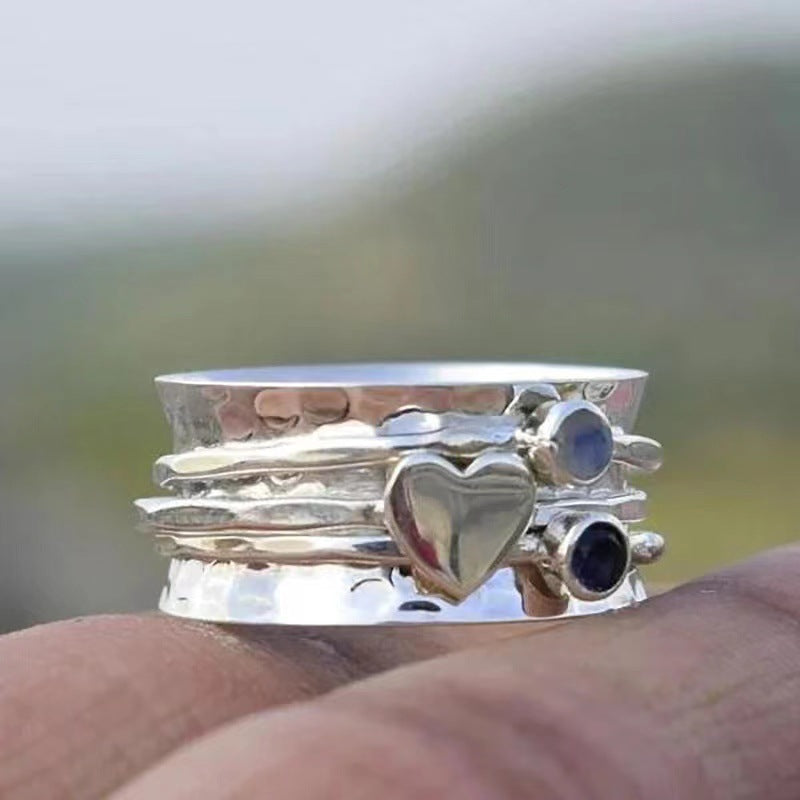Statement Heart Ring