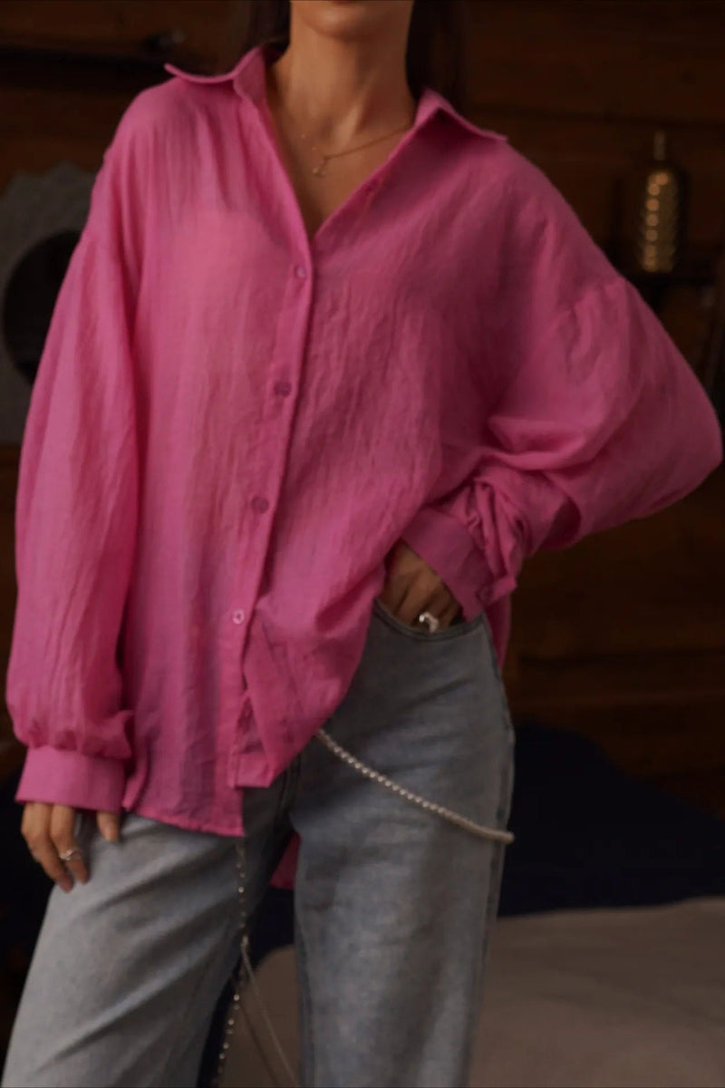 Lightweight Long Sleeve Blouse
