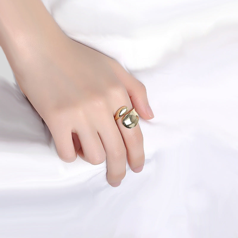 Modern Gold Ring