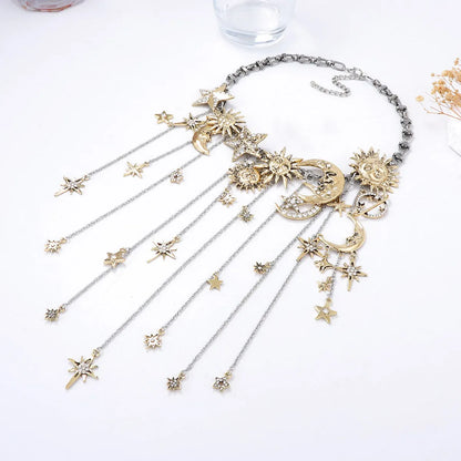 Vintage Necklace Handmade Piece