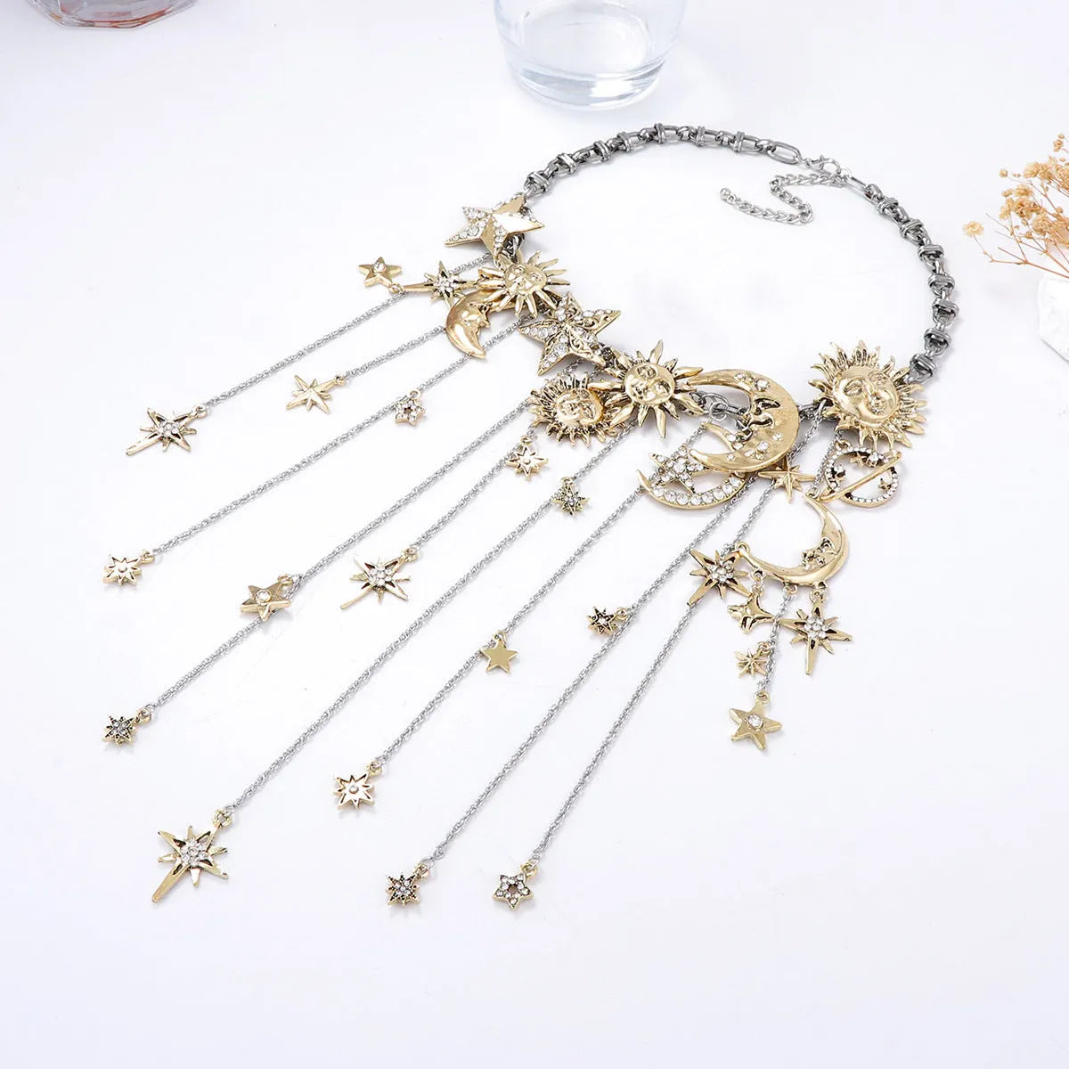 Vintage Necklace Handmade Piece