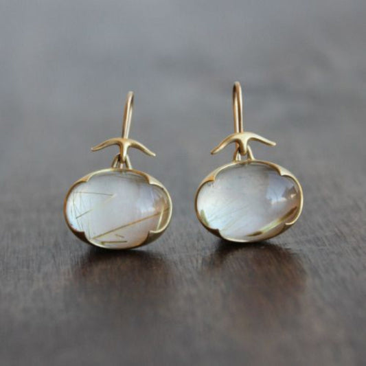 Vintage Moonstone Golden