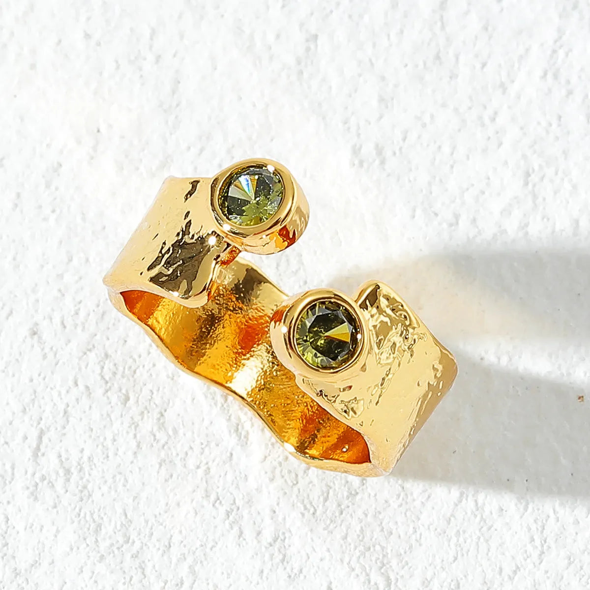 Statement Gold Ring