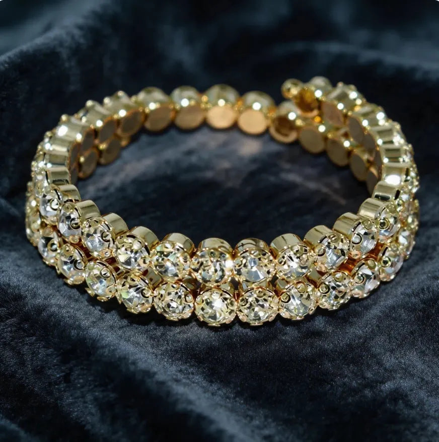 Elegant Crystal Bracelet