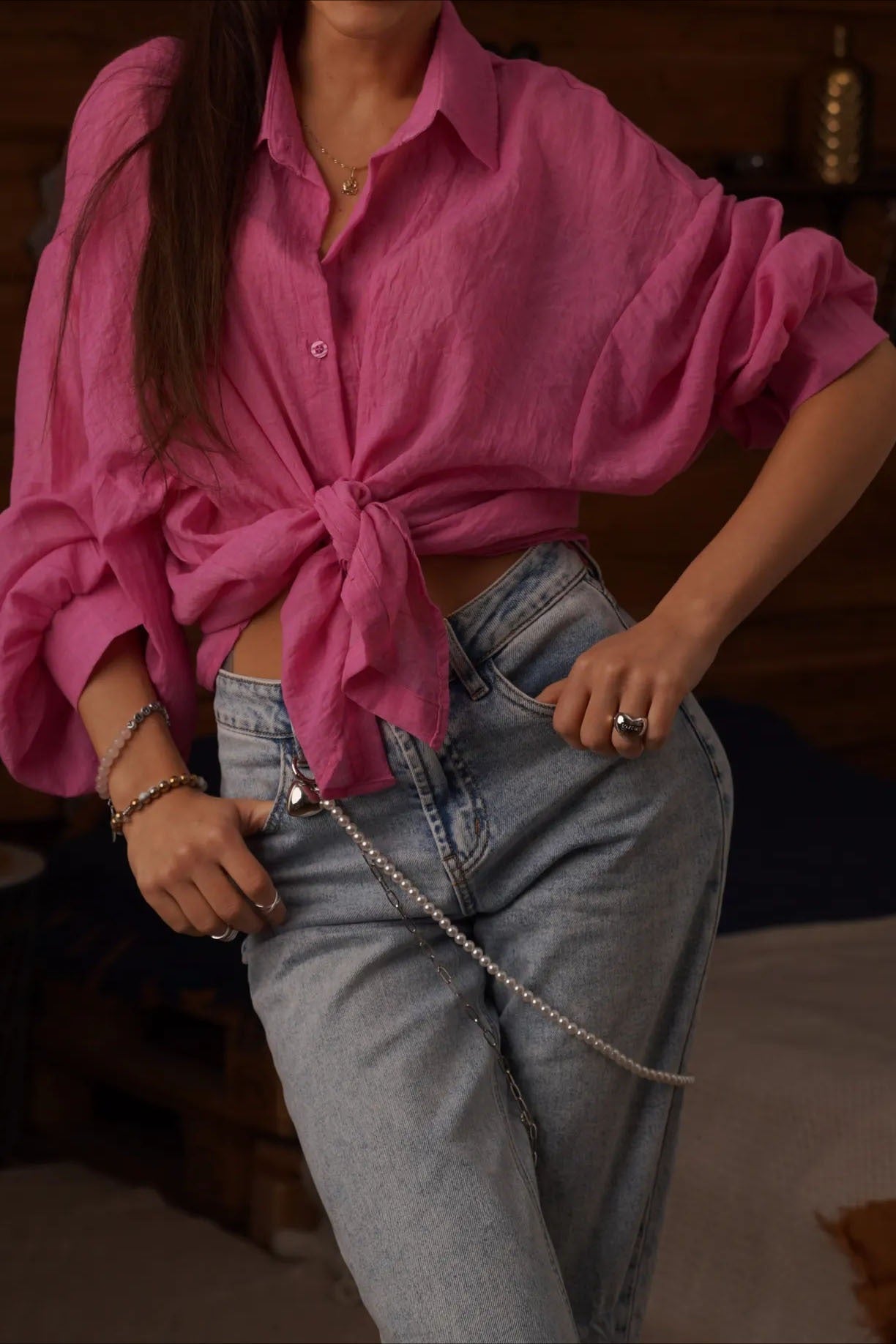 Long Sleeve Blouse