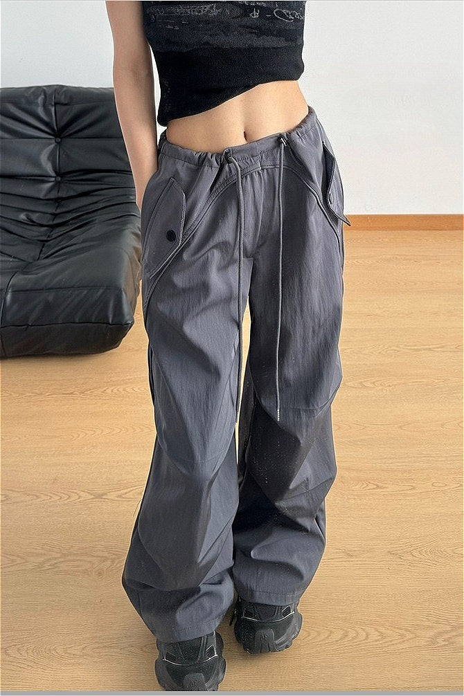Paneled Quick Dry Pants