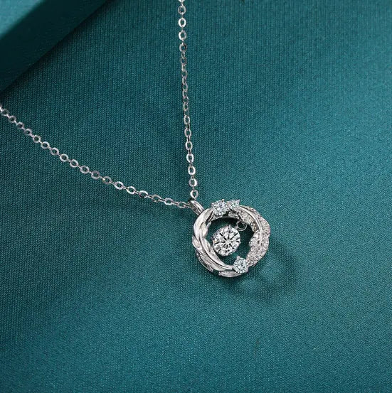 Elegant Crystal Necklace