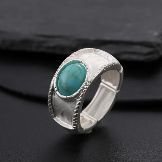 Turquoise Statement Ring
