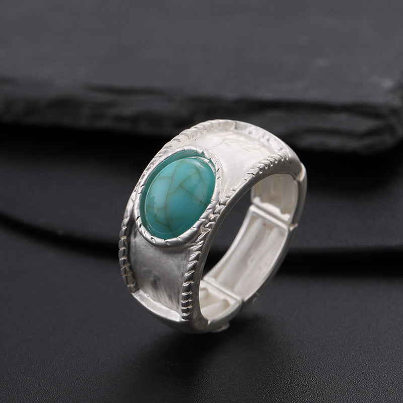Turquoise Statement Ring