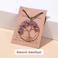 Handmade Amethyst Tree