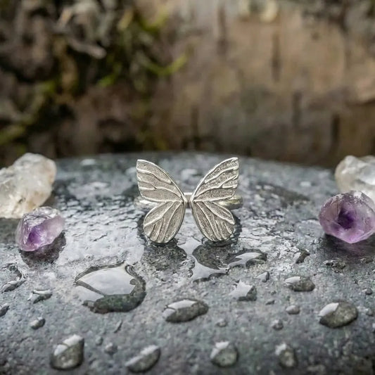 Handmade Butterfly Ring