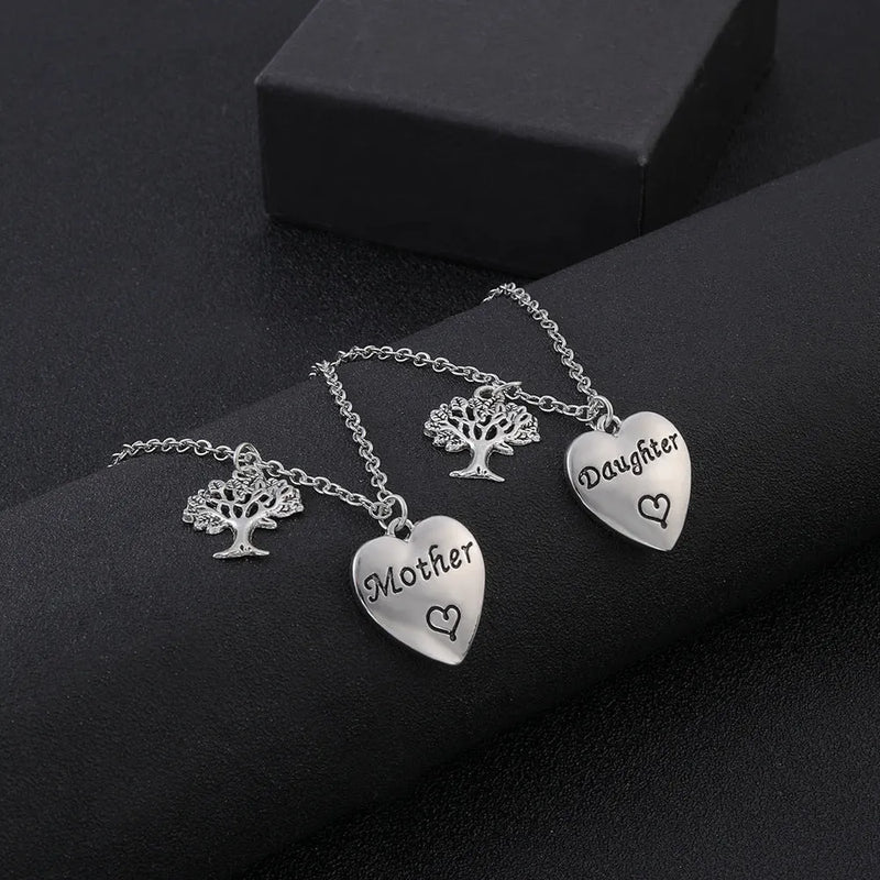 Engraved Heart Necklace