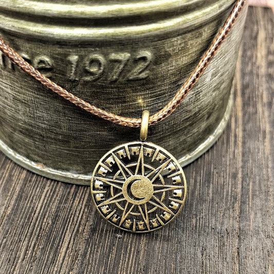 Vintage Zodiac Necklace