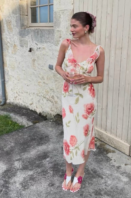Cami A-line Maxi Dress