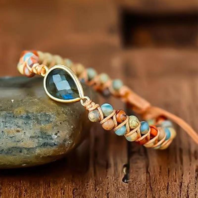 Bohemian Labradorite Bracelet