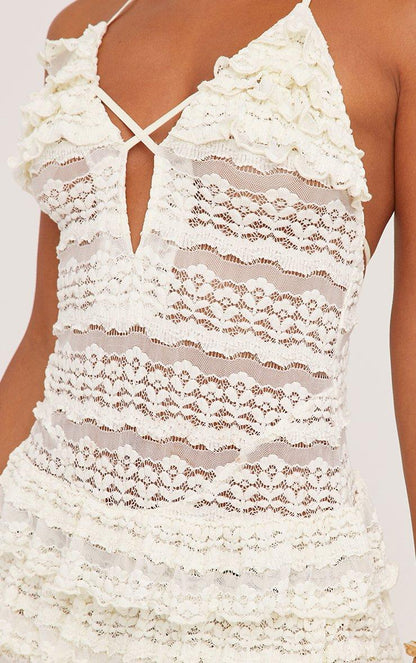 Lumavibe™ Mini Dress — Own Every Moment With Effortless Glamour